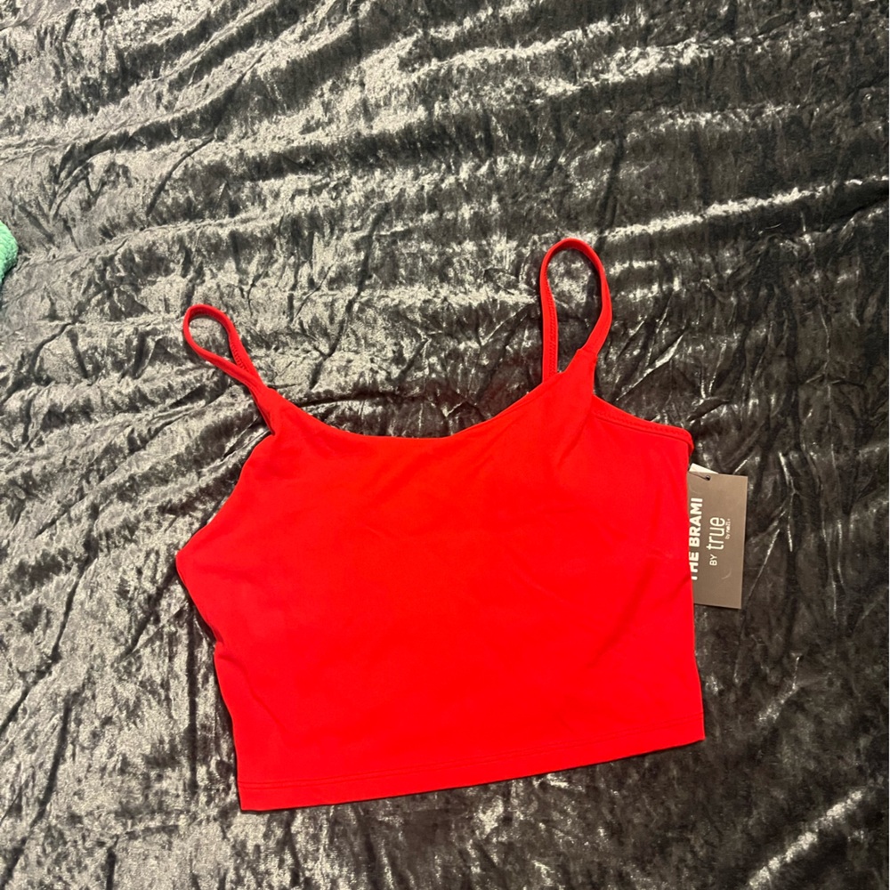 Cropped tank